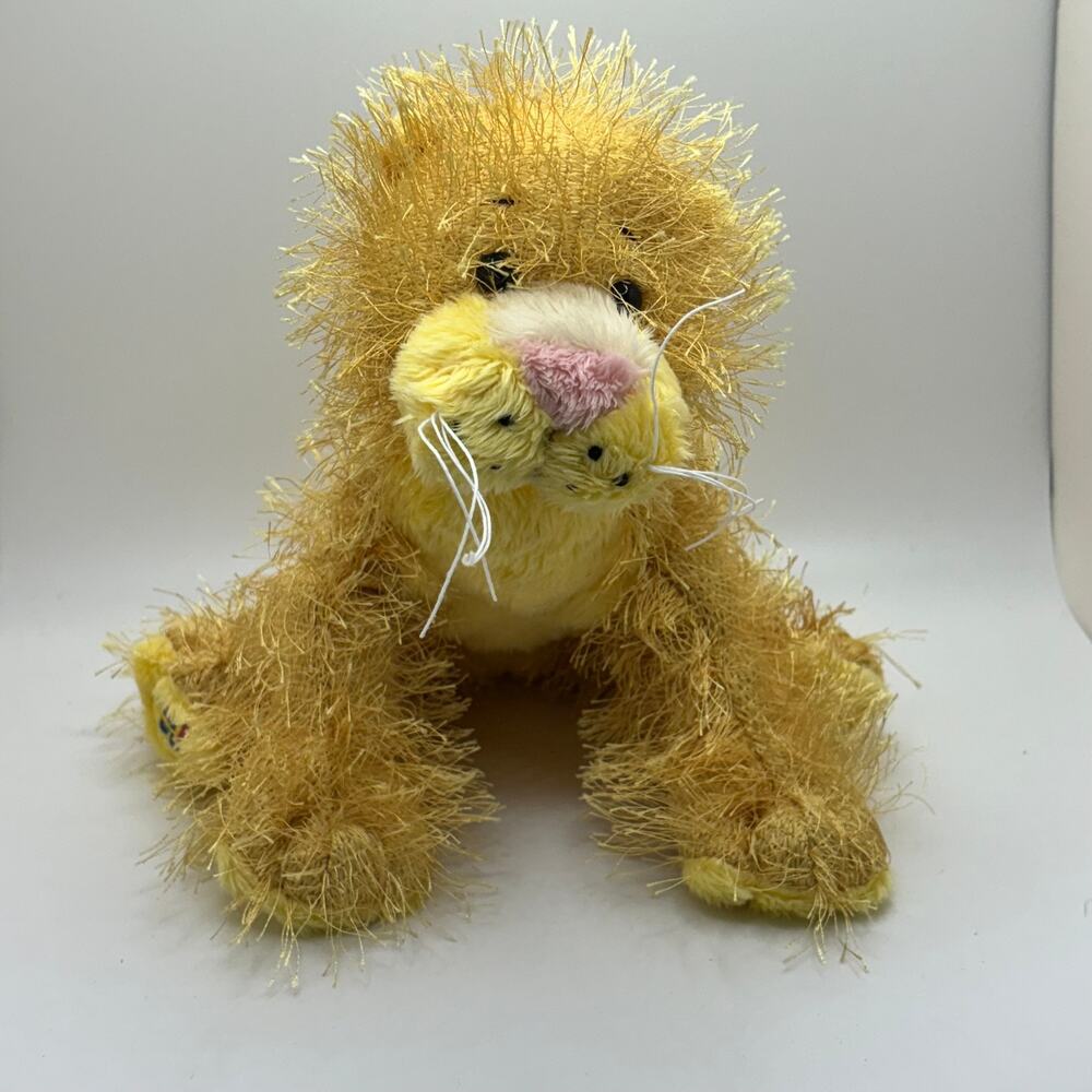 Ganz Webkinz Lioness Stuffed Animal - No Tag or Code - Eyelash Fur Plushie HM193